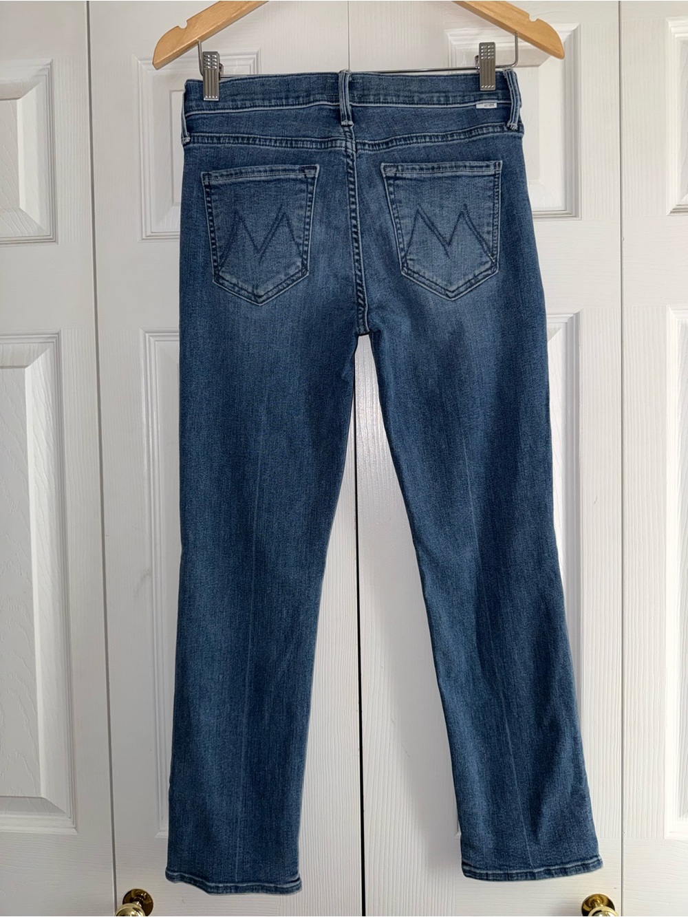 Mother lil mid rise dazzler ankle Jean size 27/L26